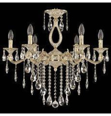 Подвесная люстра Bohemia Ivele Crystal 7202 72302/6/210 B GW