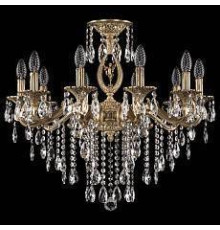 Подвесная люстра Bohemia Ivele Crystal 7202 72402/10/210 B FP FA5S