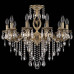 Подвесная люстра Bohemia Ivele Crystal 7202 72402/10/210 B FP FA5S