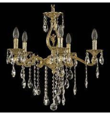 Подвесная люстра Bohemia Ivele Crystal 7202 72402/5/175 B G FA5S