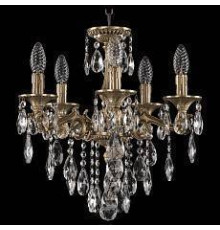 Подвесная люстра Bohemia Ivele Crystal 7302 73102/5/125 B FP