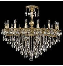 Подвесная люстра Bohemia Ivele Crystal 7502 75102/16/360 B G