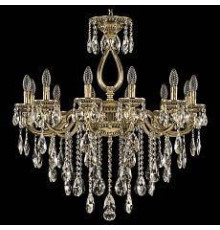 Подвесная люстра Bohemia Ivele Crystal 7501 75301/12/250 B GB