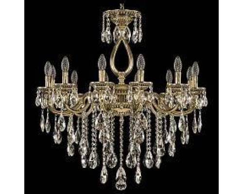 Подвесная люстра Bohemia Ivele Crystal 7501 75301/12/250 B GB
