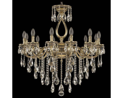 Подвесная люстра Bohemia Ivele Crystal 7501 75301/12/250 B GB