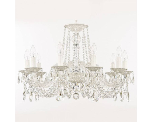 Подвесная люстра Bohemia Ivele Crystal AL1602 AL16302/10/240 WG