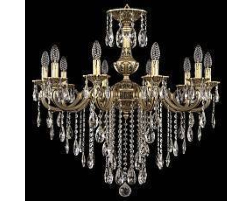 Подвесная люстра Bohemia Ivele Crystal AL7801 AL78101/10/250 B AGB