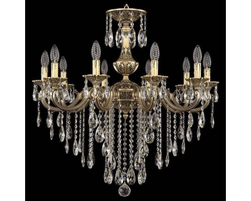Подвесная люстра Bohemia Ivele Crystal AL7801 AL78101/10/250 B AGB