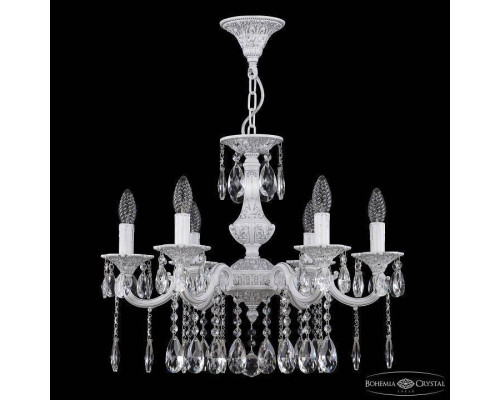 Подвесная люстра Bohemia Ivele Crystal AL7801 AL78101/6/175 A WMN