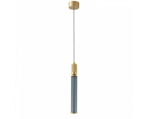 Подвесной светильник Belfast BRERTON MD8316-1 GL GR