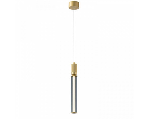 Подвесной светильник Belfast BRERTON MD8316-1 GL GR