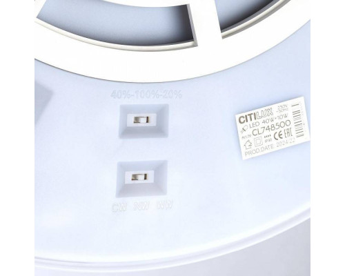 Накладной светильник Citilux Norma CL748500