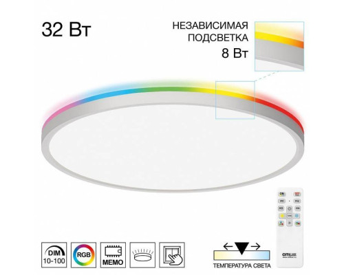 Накладной светильник Citilux NORMA CL749400