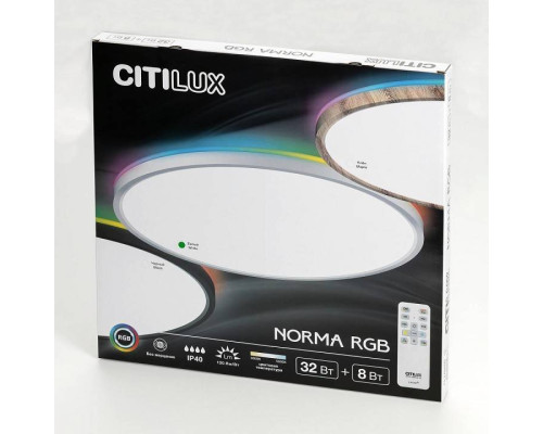 Накладной светильник Citilux NORMA CL749400