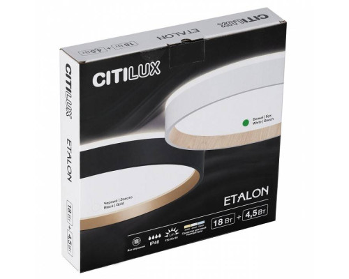 Накладной светильник Citilux Etalon CL750240