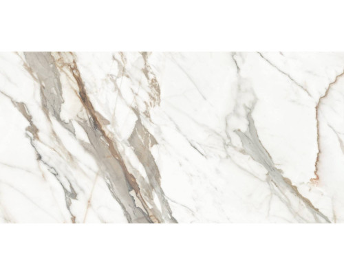 Calacatta Premium D120209M Керамогранит матовый карвинг 1200*600*9,5 (2 шт в уп/41.76  м в пал)