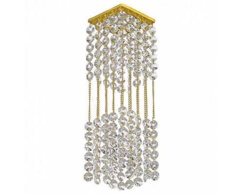 Встраиваемый светильник Dio DArte Tayo GU10 Золото Tayo GU10.5.14.8x8.105 G