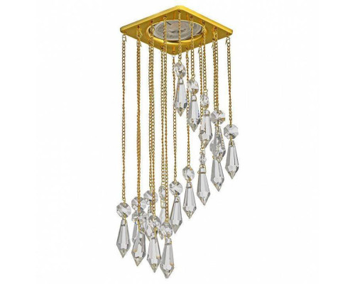 Встраиваемый светильник Dio DArte Tayo GU10 Золото Tayo GU10.5.14.8x8.106 G