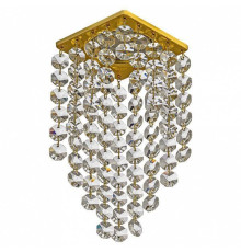 Встраиваемый светильник Dio D’Arte Tayo Gold Tayo GU10.5.14.8x8.714 G