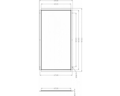 Рамка на 1 светильник Deko-Light  930234