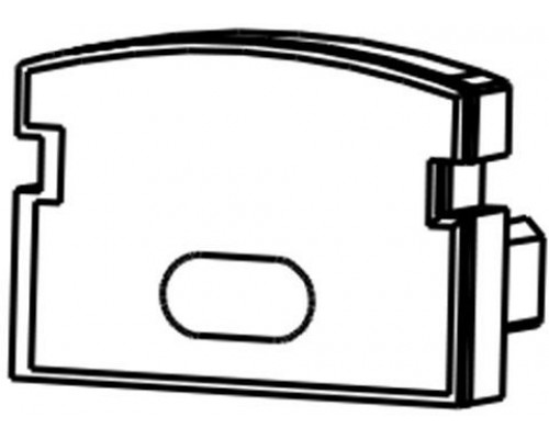 Набор из 10 заглушек для профиля с отверстием Deko-Light F-AU-01-05 978662