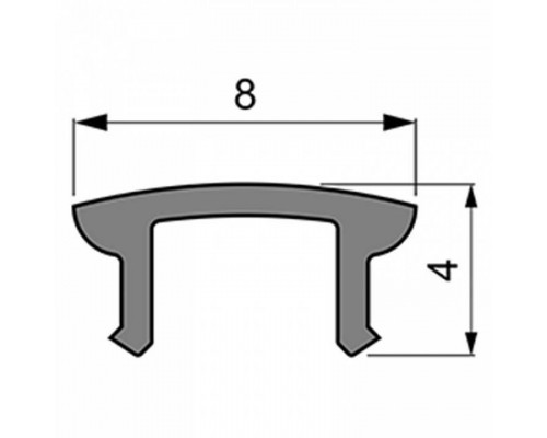 Профиль накладной Deko-Light F-01-05 983555