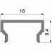 Профиль накладной Deko-Light H-01-12 984022