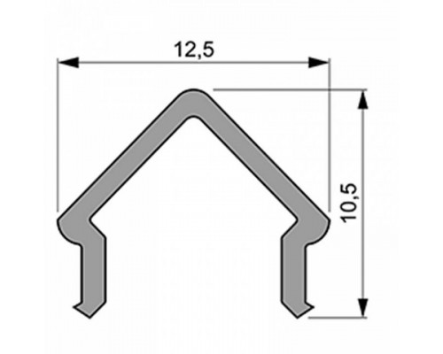 Профиль накладной Deko-Light E-01-08 985504