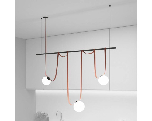 Комплект трековой системы Denkirs Belty SET DK55SET07-01-BR