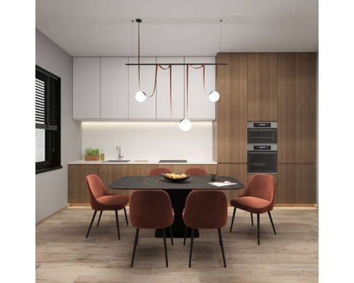 Комплект трековой системы Denkirs Belty SET DK55SET07-01-BR