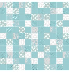 Mosaic Aquamarine  DW7MSC16 Декор 305х305 (10 шт в уп)