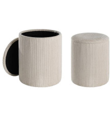 Набор из 2 пуфов-сундуков Eglo Vavatenina 424138