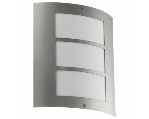 Накладной уличный светильник EGLO City IP44 E27 235 мм 88139