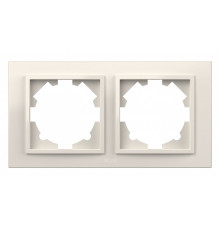 Рамка на 2 поста Elbi Eleсtriс Zena 500-010200-226