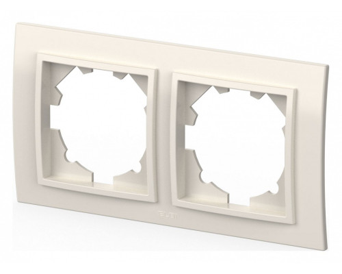 Рамка на 2 поста Elbi Eleсtriс Zena 500-010200-226
