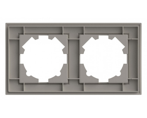 Рамка на 2 поста Elbi Eleсtriс Zena 500-010200-226