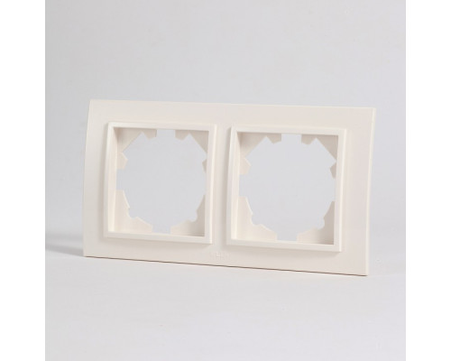 Рамка на 2 поста Elbi Eleсtriс Zena 500-010200-226