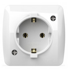 Розетка с заземлением Elbi Eleсtriс Alsu 7 504-010200-217