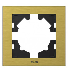 Рамка на 1 пост Elbi Eleсtriс Arya 511-021200-271