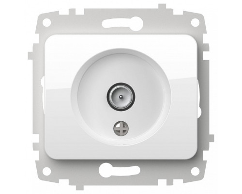 ТВ-розетка оконечная без рамки Elbi Eleсtriс Jazz 607-000200-273