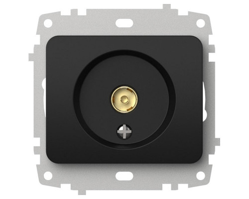 ТВ-розетка проходная без рамки Elbi Eleсtriс Jazz 607-004800-224