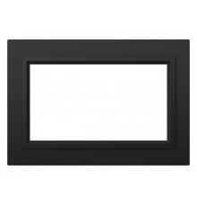 Рамка для двойной розетки Elbi Eleсtriс Zena 608-014800-908