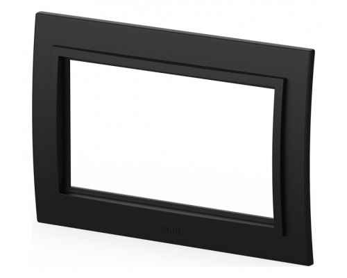 Рамка для двойной розетки Elbi Eleсtriс Zena 608-014800-908