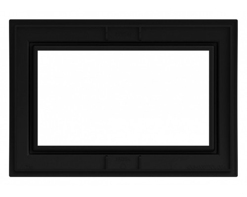 Рамка для двойной розетки Elbi Eleсtriс Zena 608-014800-908