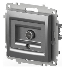 ТВ-розетка оконечная без рамки Elbi Eleсtriс Zena Vega 609-011000-273