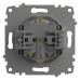 Розетка с заземлением и со шторкой, без рамки Elbi Eleсtriс Zena Vega 609-015600-243
