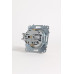 Розетка с заземлением и со шторкой, без рамки Elbi Eleсtriс Zena Vega 609-015600-243