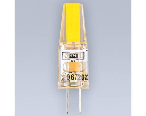 Лампа светодиодная Eleganz  G4 3Вт 3000K 1301