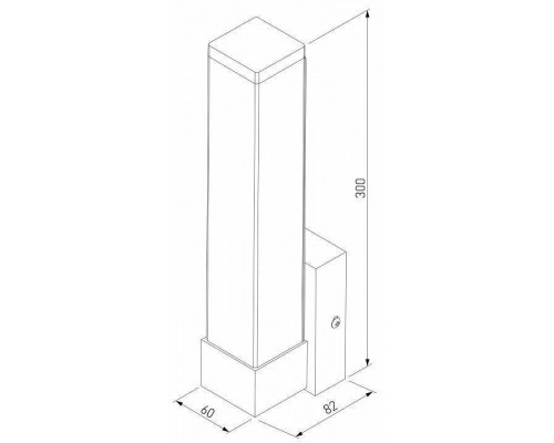 Светильник на штанге Elektrostandard Jimy a052740