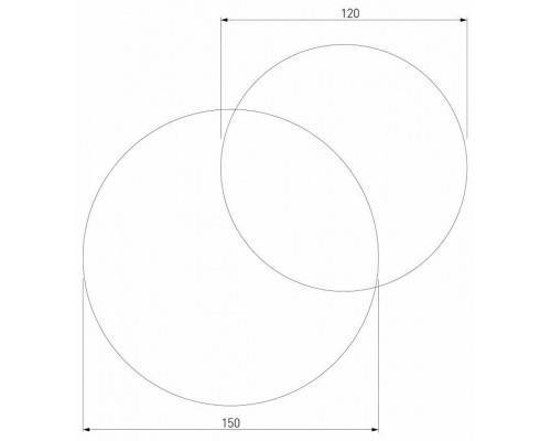 Накладной светильник Elektrostandard Figure a055772